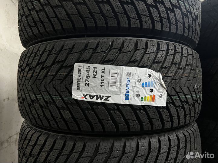 Zmax Winternova Stud II 275/45 R21 112T