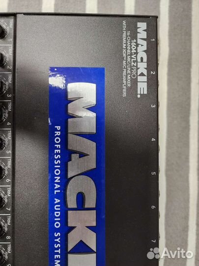 Микшерный пульт Mackie 1604 VLZ PRO USA