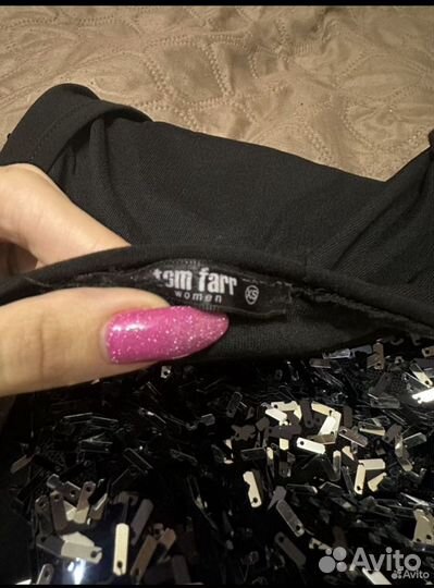 Вечернее платье xs s