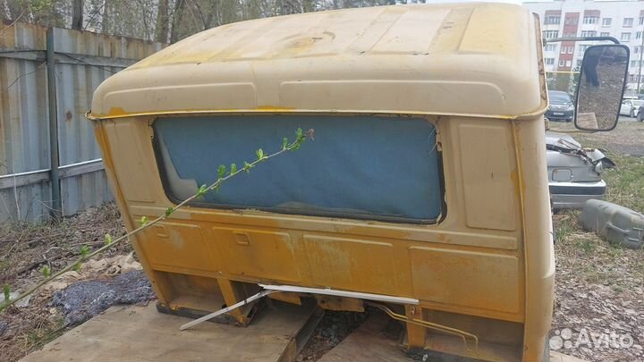 Кабина ман 8, 10 серии