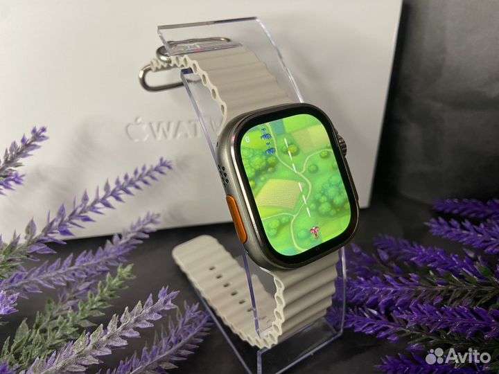 Apple Watch Ultra 2 (Гарантия+Ремешок в подарок)