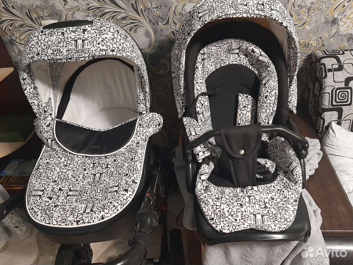 Коляска anex sport 2 в 1