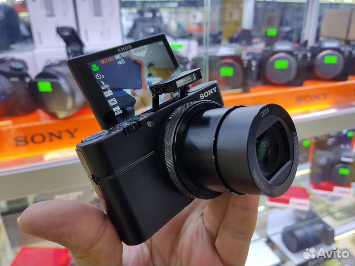 Sony DSC-RX100M4 S№2911655 б.у