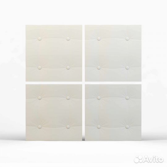 Гипсовая 3D панель 