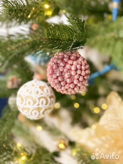 Елка искусственная 220 бу