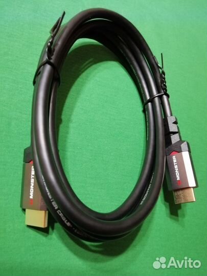 Кабель Monster 1.8m Essentials UHS 8K eARC hdmi