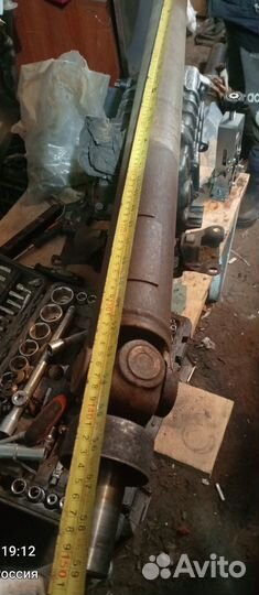 Кардан на 105 волгу