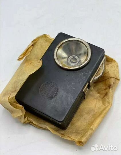 Фонарь Радист СССР военный. редкий. раритет 1950г