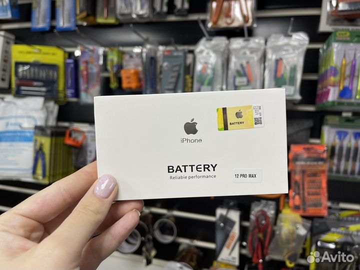 Аккумулятор 12 pro max оригинал