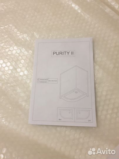 Душевой поддон