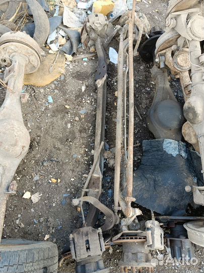 Передняя балка на газель