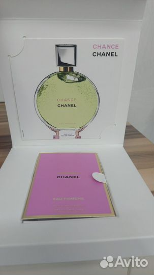 Пробники духи chanel