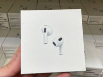 Наушники apple airpods 3