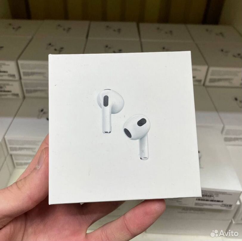 Наушники apple airpods 3