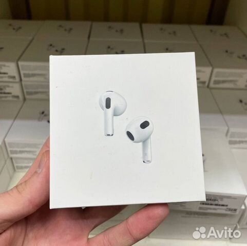 Наушники apple airpods 3