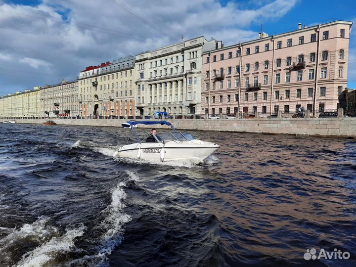 Продам катер байлайнер 175