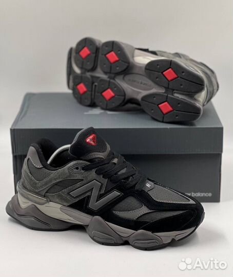 Кроссовки осенние New Balance 9060 термо