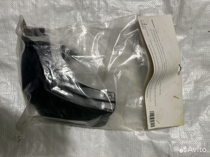 Брызговики на skoda karoq