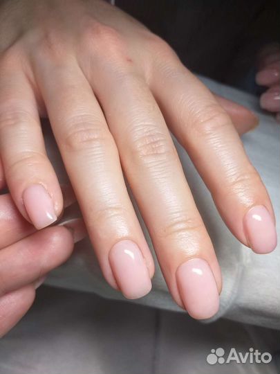 Маникюр педикюр шеллак