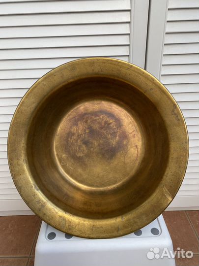 Медный таз для варенья СССР