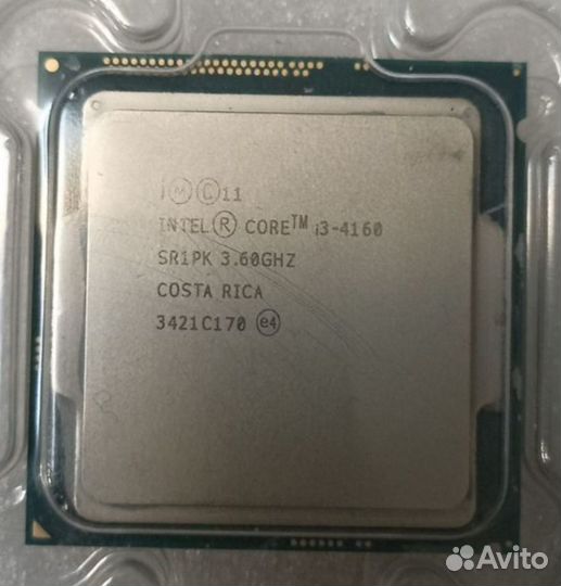 Процессор intel core i3 4160