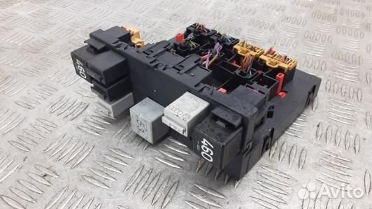 Блок комфорта skoda octavia A5 (4BE02M301)