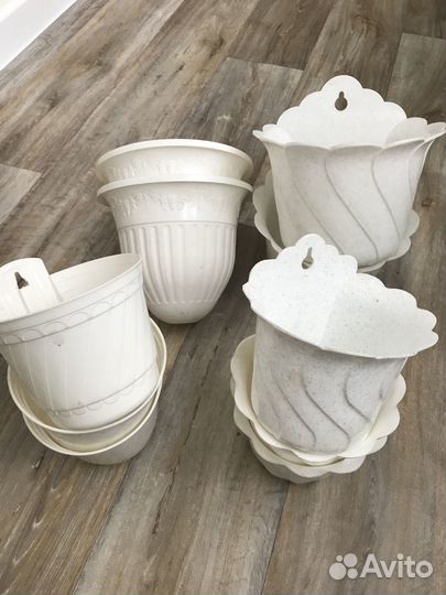 Горшки для растений