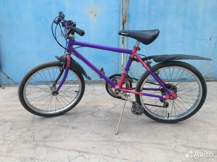 Велосипед детский 10 скоростей