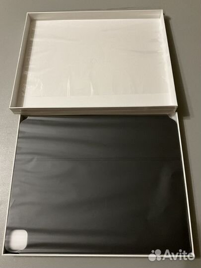 Клавиатура Magic Keyboard iPad Pro 12.9 (Черная)