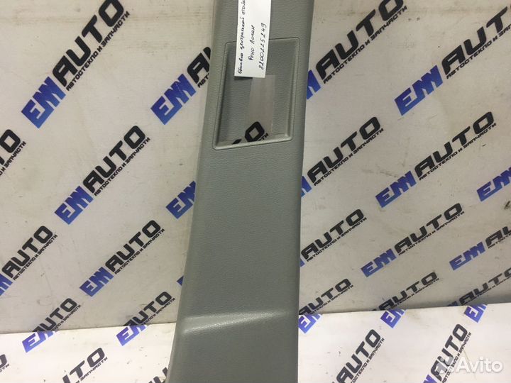 Обшивка центральной стойки правая Рено Логан