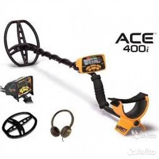 Металлоискатель Garrett ACE 400i