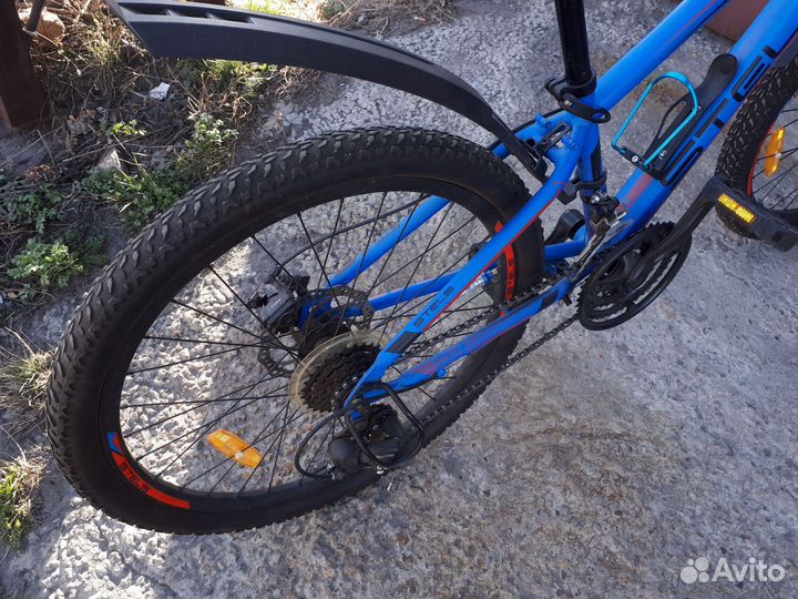 Велосипед горный подростковый