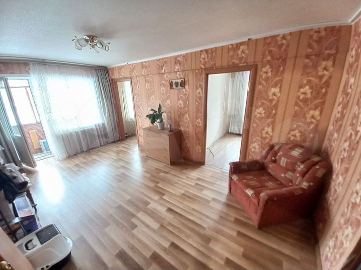 3-к. квартира, 48,3 м², 4/5 эт.