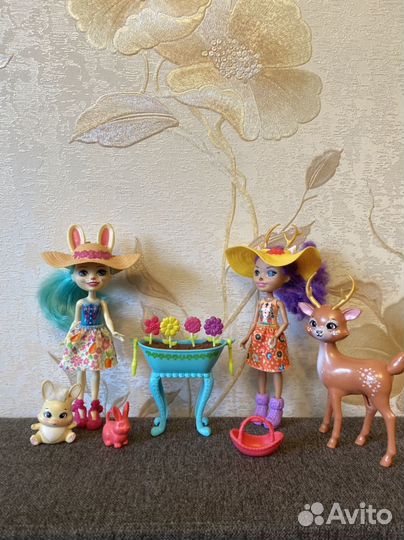 Наборы Enchantimals