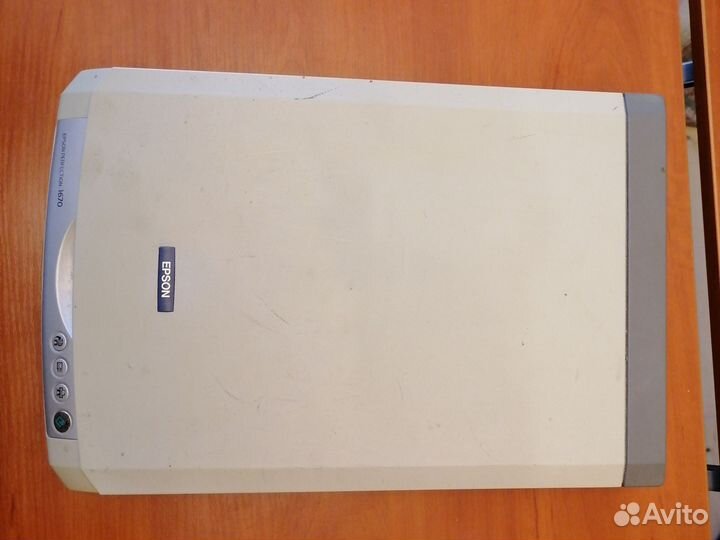 Сканер epson