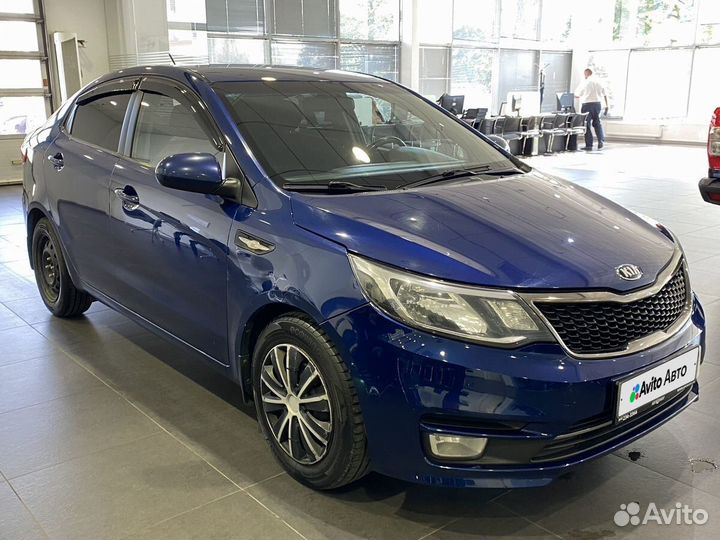 Kia Rio 1.6 AT, 2015, 178 225 км