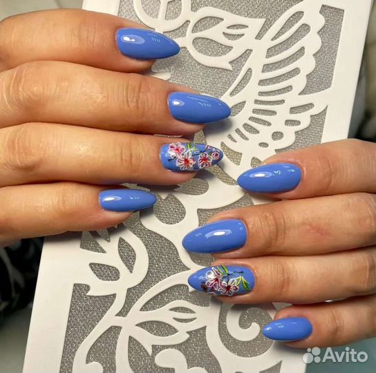 Маникюр с покрытием гель-лаком