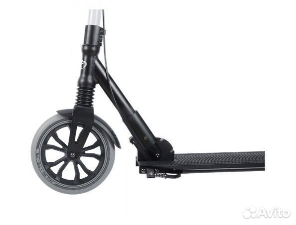 Самокат двухколесный с ручным тормозом