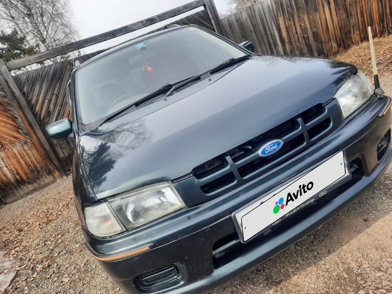Ford Festiva: фото из отзыва
