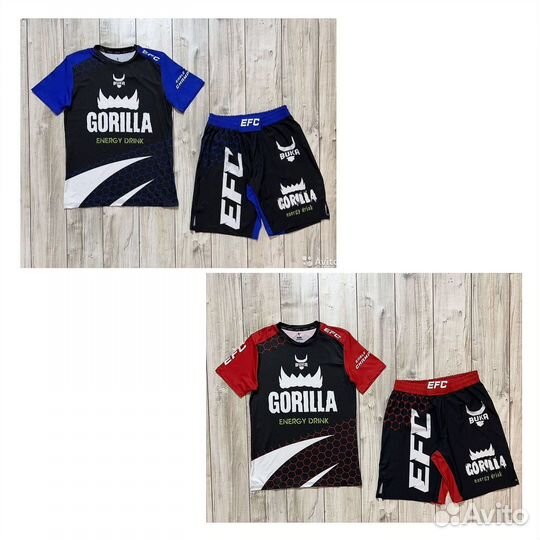 Рашгард и шорты детский