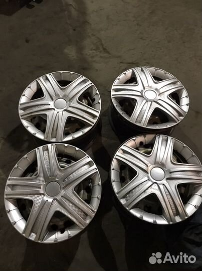 Диски r16 + колпаки r16