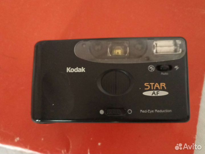 Плёночный фотоаппарат