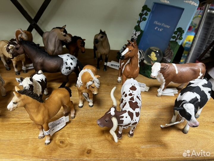 Игрушки schleich