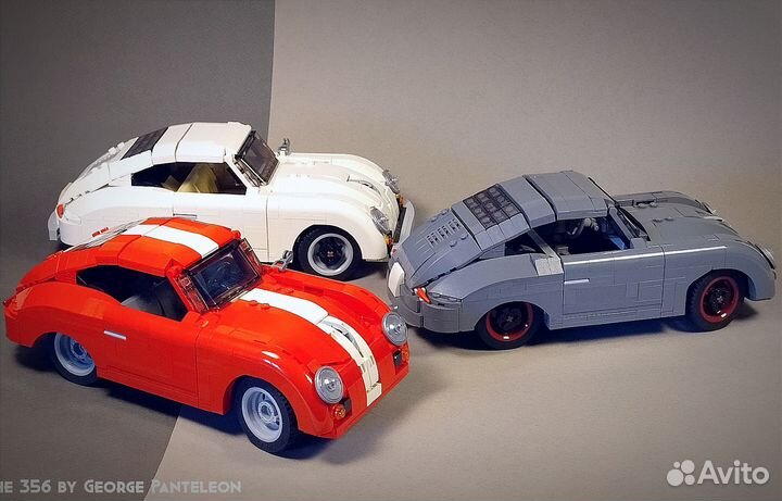 Porsche store 356 lego