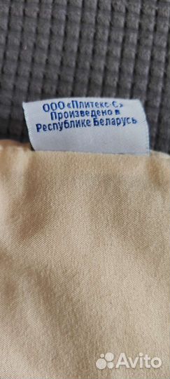 Матрас в коляску кокосовый