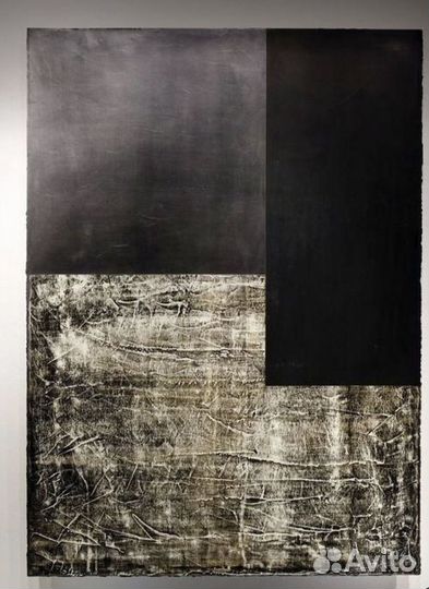 Интерьерная картина большая абстракция