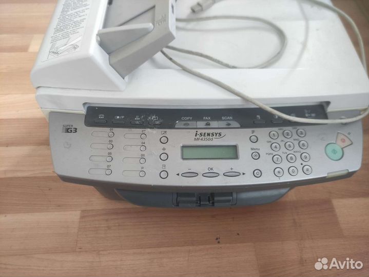 Принтер canon Mf4350d