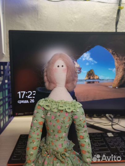 Проклятая кукла - тильда