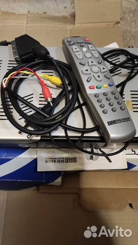 Антенна и ресивер триколор