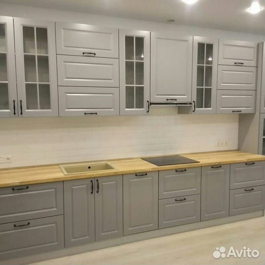 Кухонный гарнитур на заказ. Под ключ